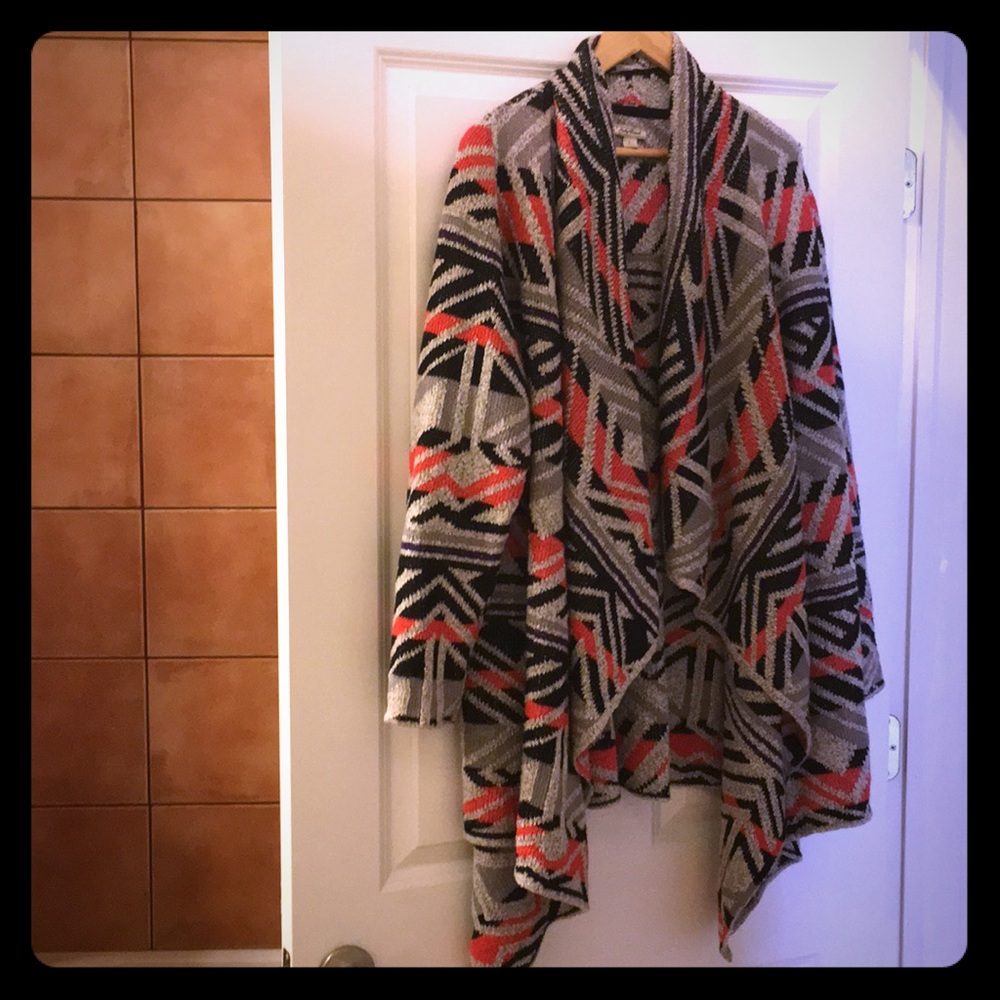 Lucky Brand Sweater Over-Sized